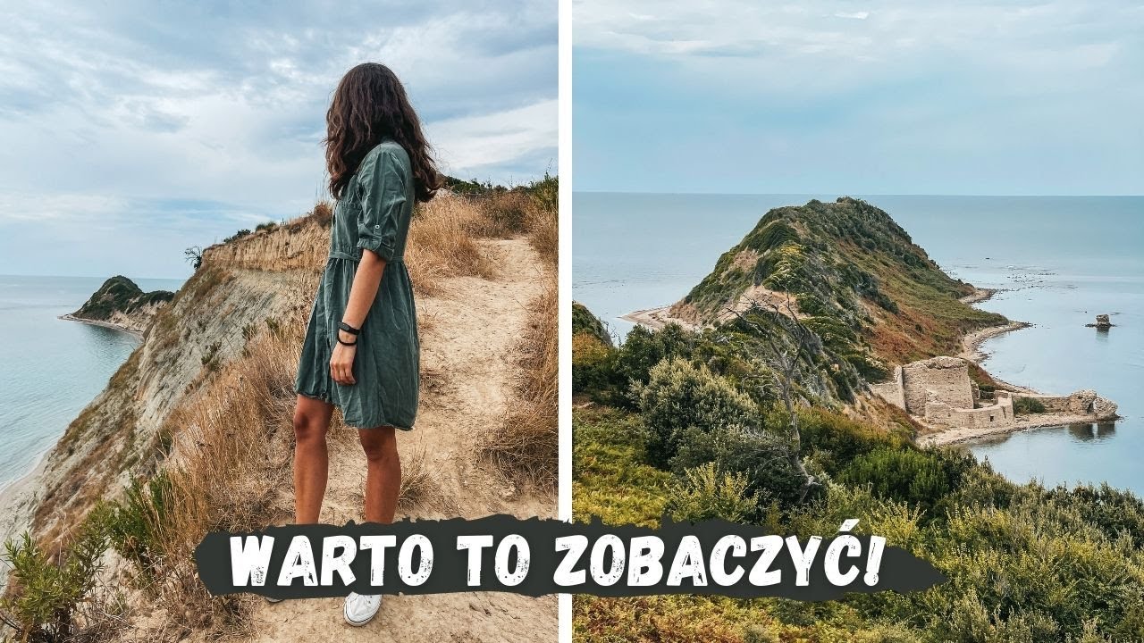 ALBANIA |  Półwysep Rodonit, klify i powojenne bunkry