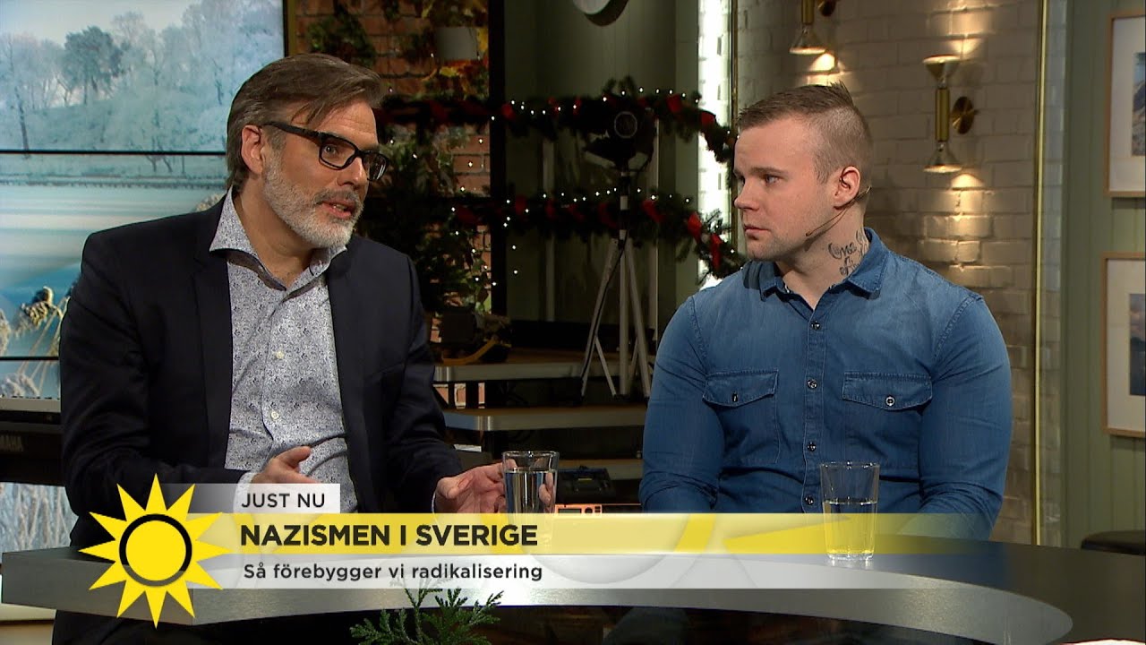 Han lämnade livet som nazist: ”Det tar lång tid att ta sig ur” - Nyhetsmorgon (TV4)