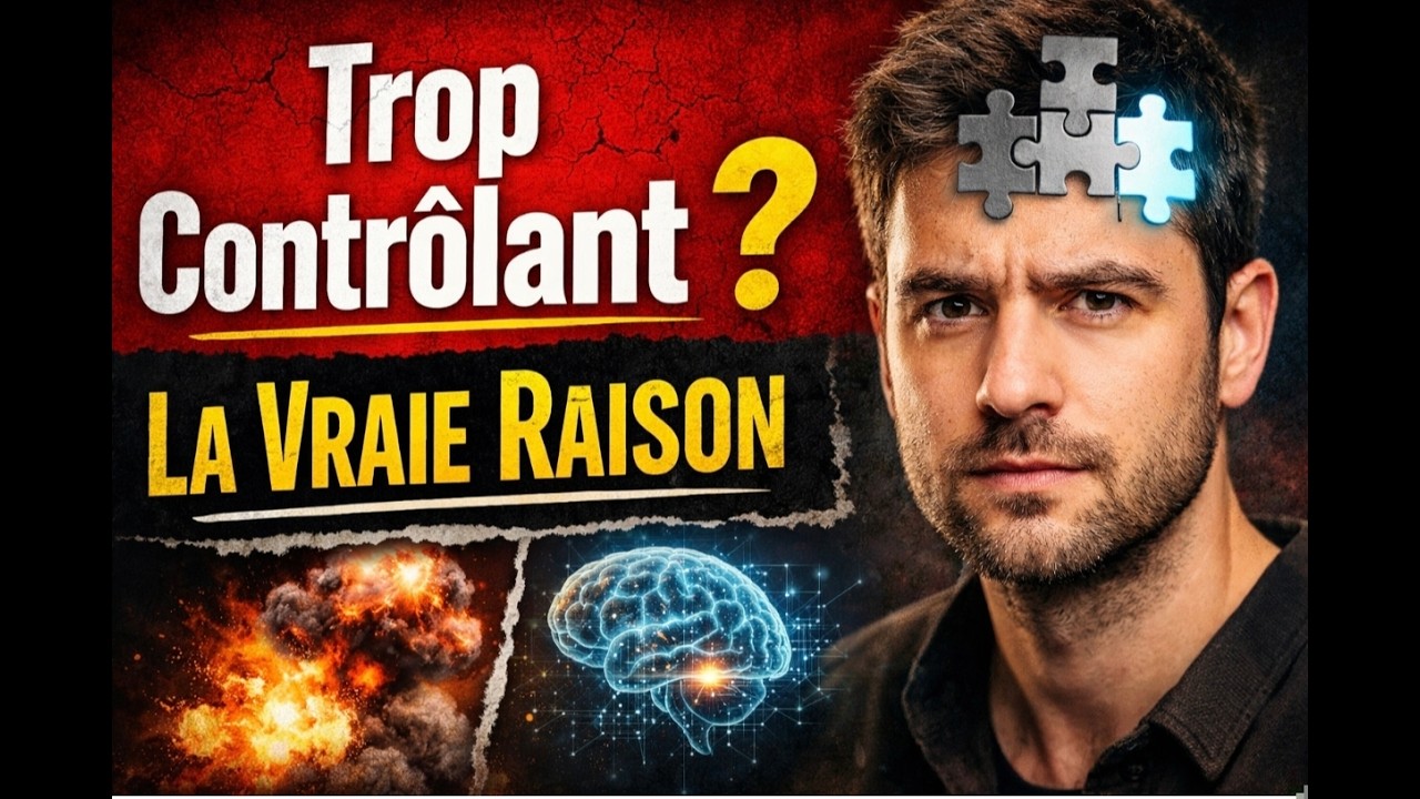 Autisme : la raison du besoin de controle permanent 