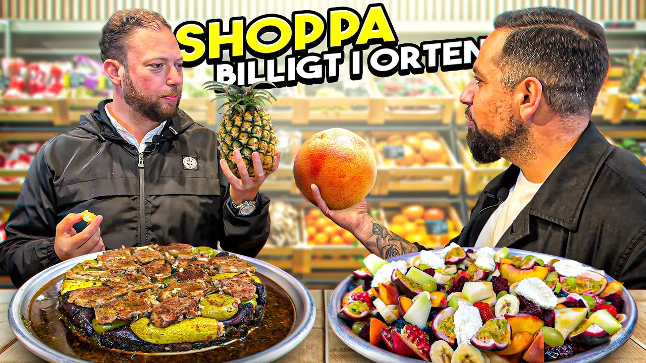 HANDLAR BILLIGT I ORTEN | FYLLDA PAPRIKOR VINBLADSDOLMA M.M. | ROY NADER