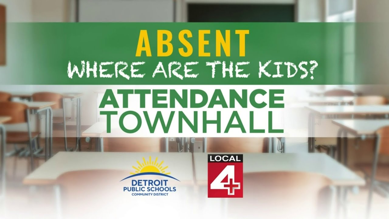 Detroit townhall focuses on school attendance crisis