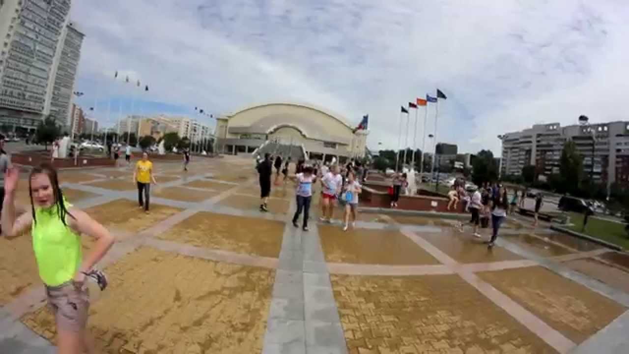 Водная битва волшебное ведро(Хабаровск)