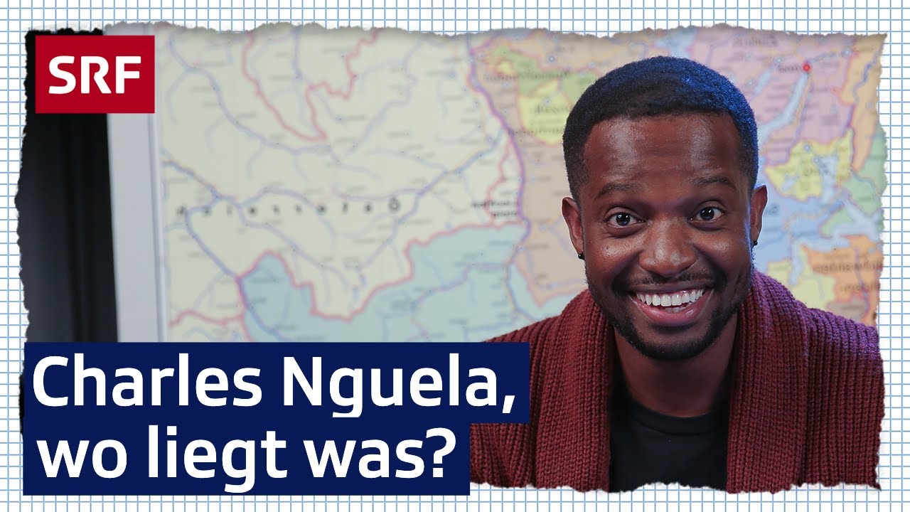 Charles Nguela beim Geografie-Test | Die Prüfung | SRF Kids – Kindervideos