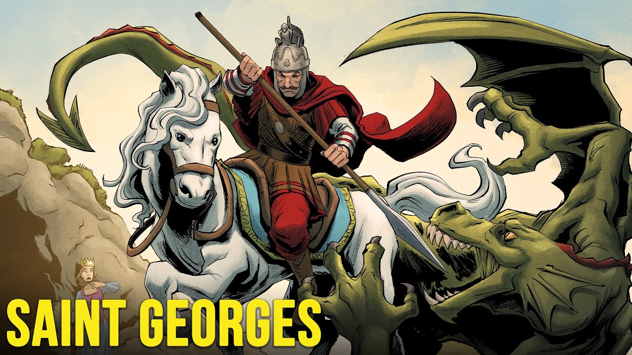 Le Saint Guerrier - L'Histoire de Saint Georges et du Dragon