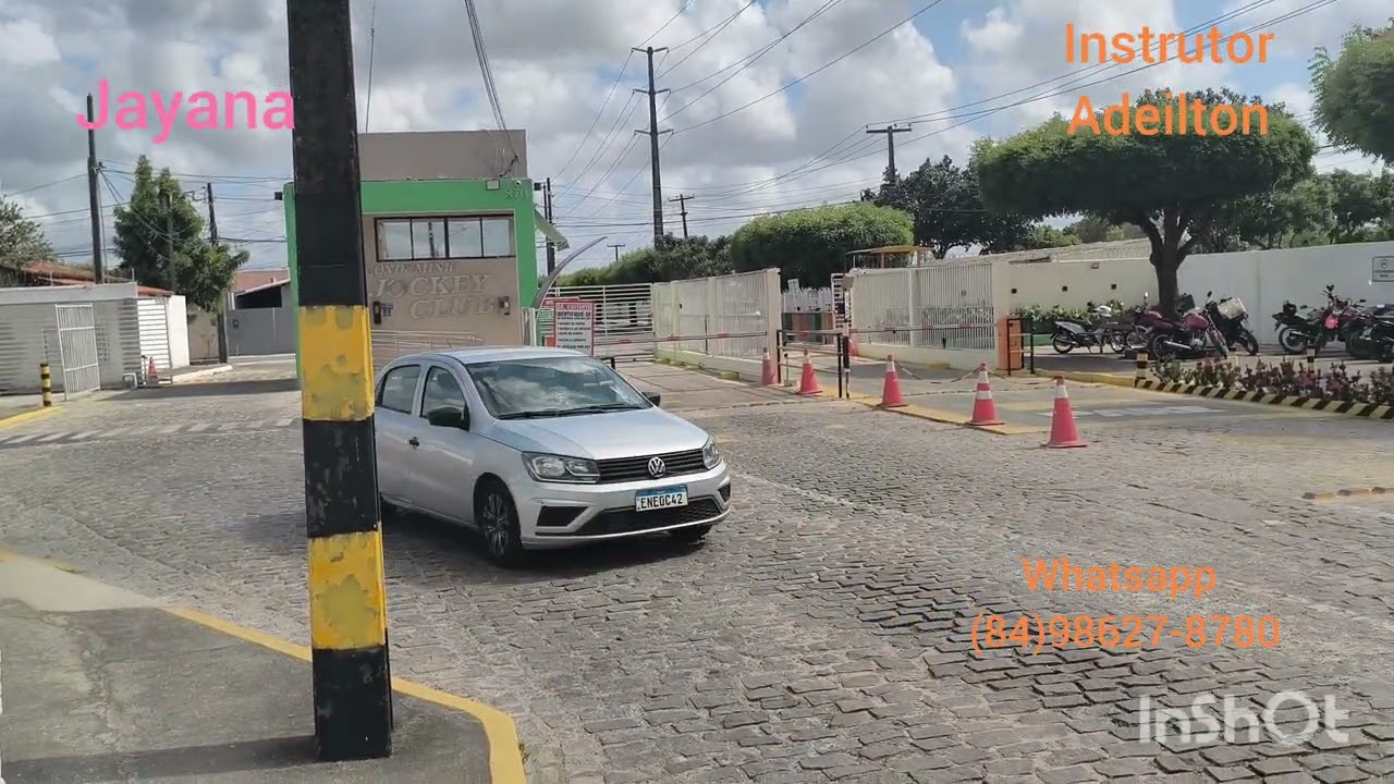 Treinamento para habilitados.   Aulas específicas para sua realidade 