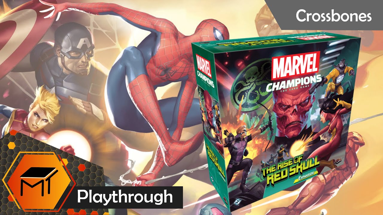Marvel Champions | The Rise of the Red Skull Campaign | Scenario 1