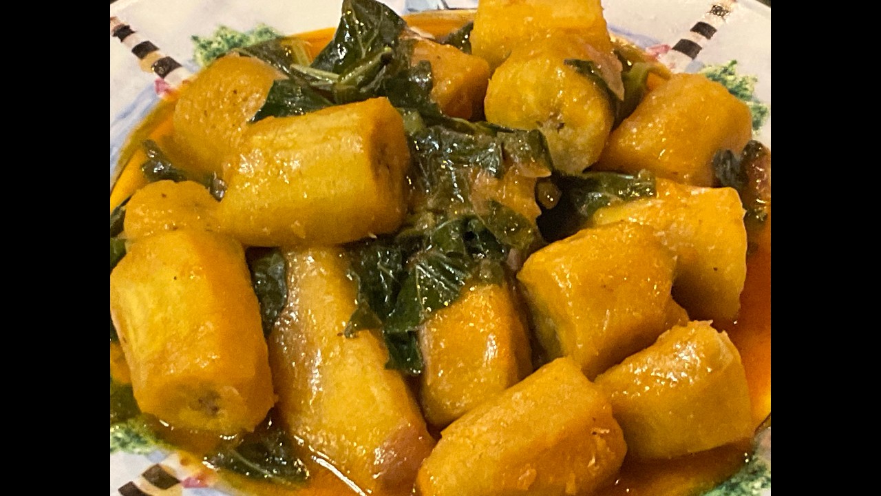 Easy Plantain Dinner When You Don't Know What to Cook
