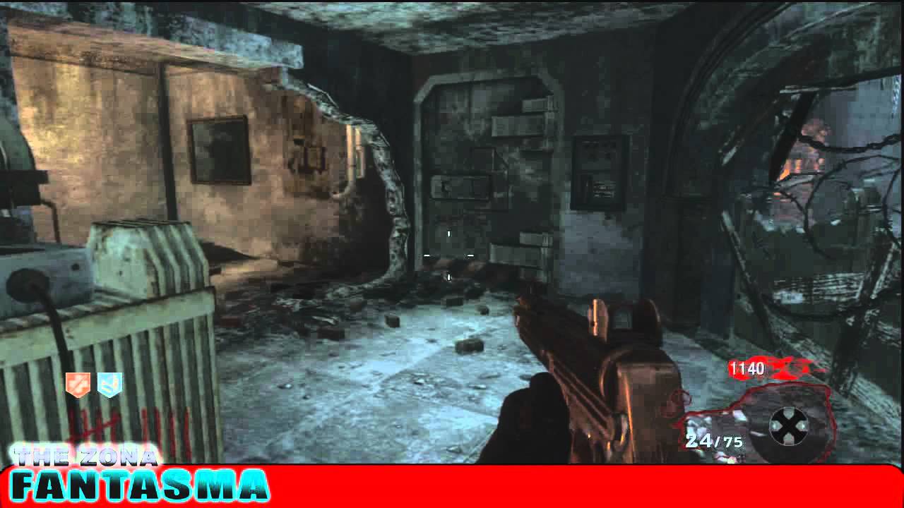 Call of Dudy Black Ops : Call of Dead easter egg para Modo Solo ( español )