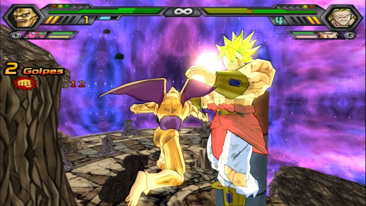 Dragon Ball Z: Budokai Tenkaichi 4 Latino - Pelea Random 16 🗿🔥