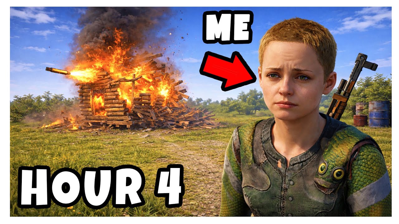 Solo Living Off The Loot Is Brutal.. It happened again!