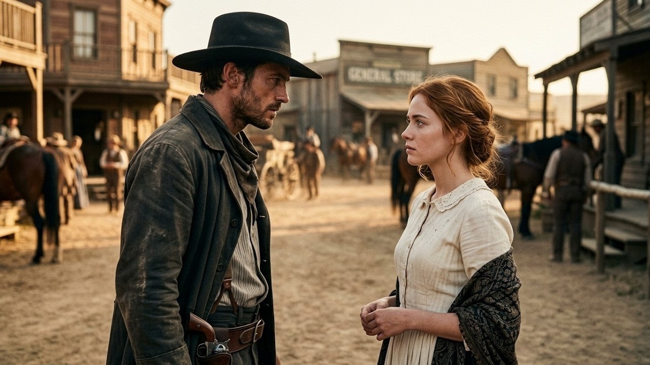 Sie bat den gefürchtetsten Mann der Stadt, sie zu heiraten — er antwortete mit vier Worten zurück.