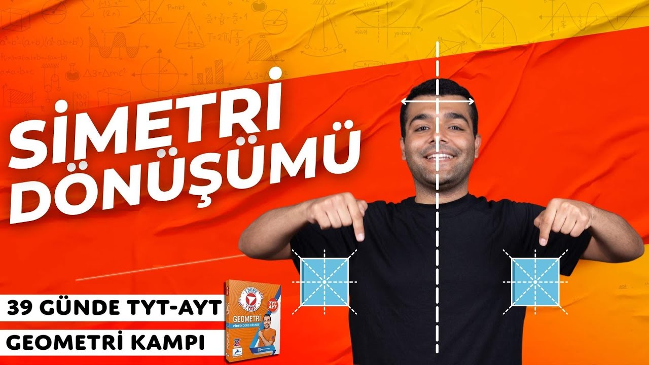 📙Simetri ve Bileşik Dönüşümler 🔴AYT Geometri Kampı🟨37.GÜN 📌İlhan Hoca