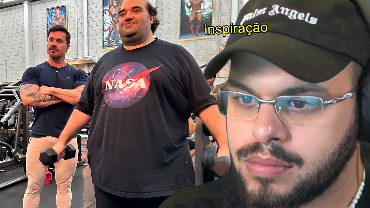GORDÃO FOGUETES COMEÇOU PROJETINHO COM CARIANI - Maicon react