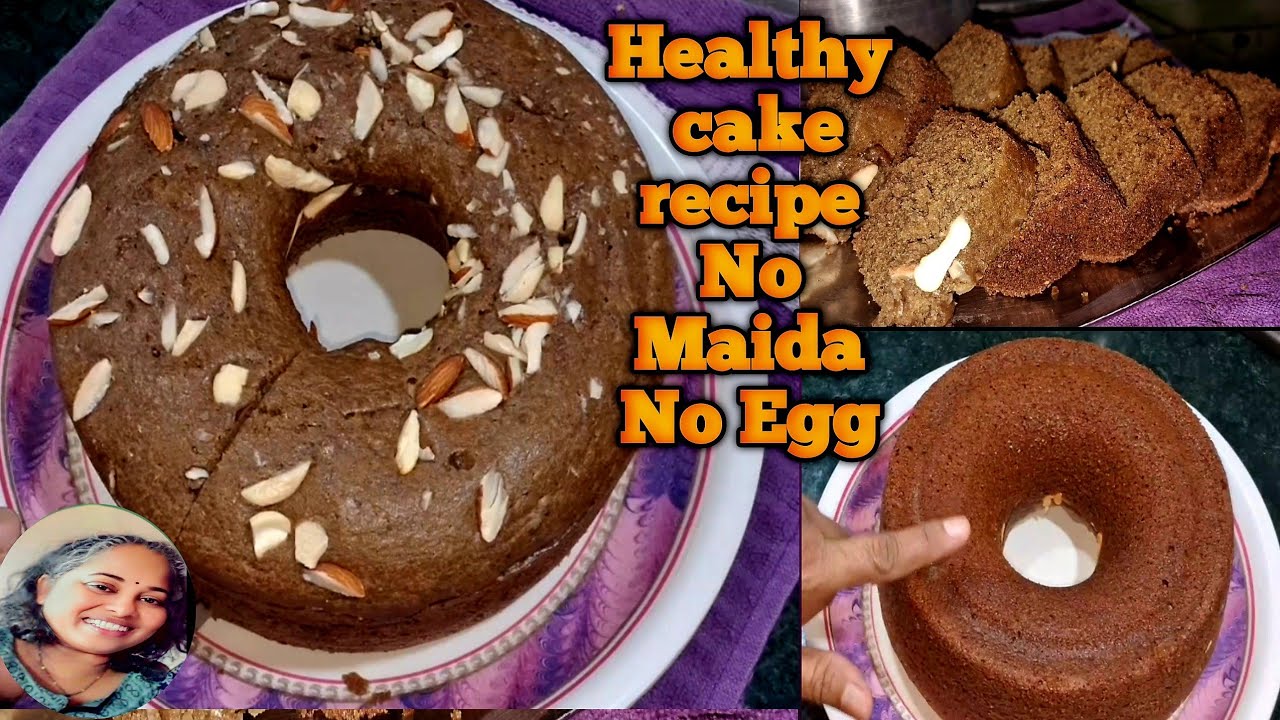 Wheat Chocolat Sponge Cake बिना अंडा मैदा चॉकोलेट केक 