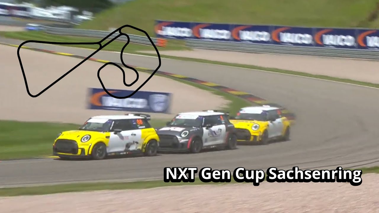 NXT Cup Vlog Sachsenring | Pit Venanzi