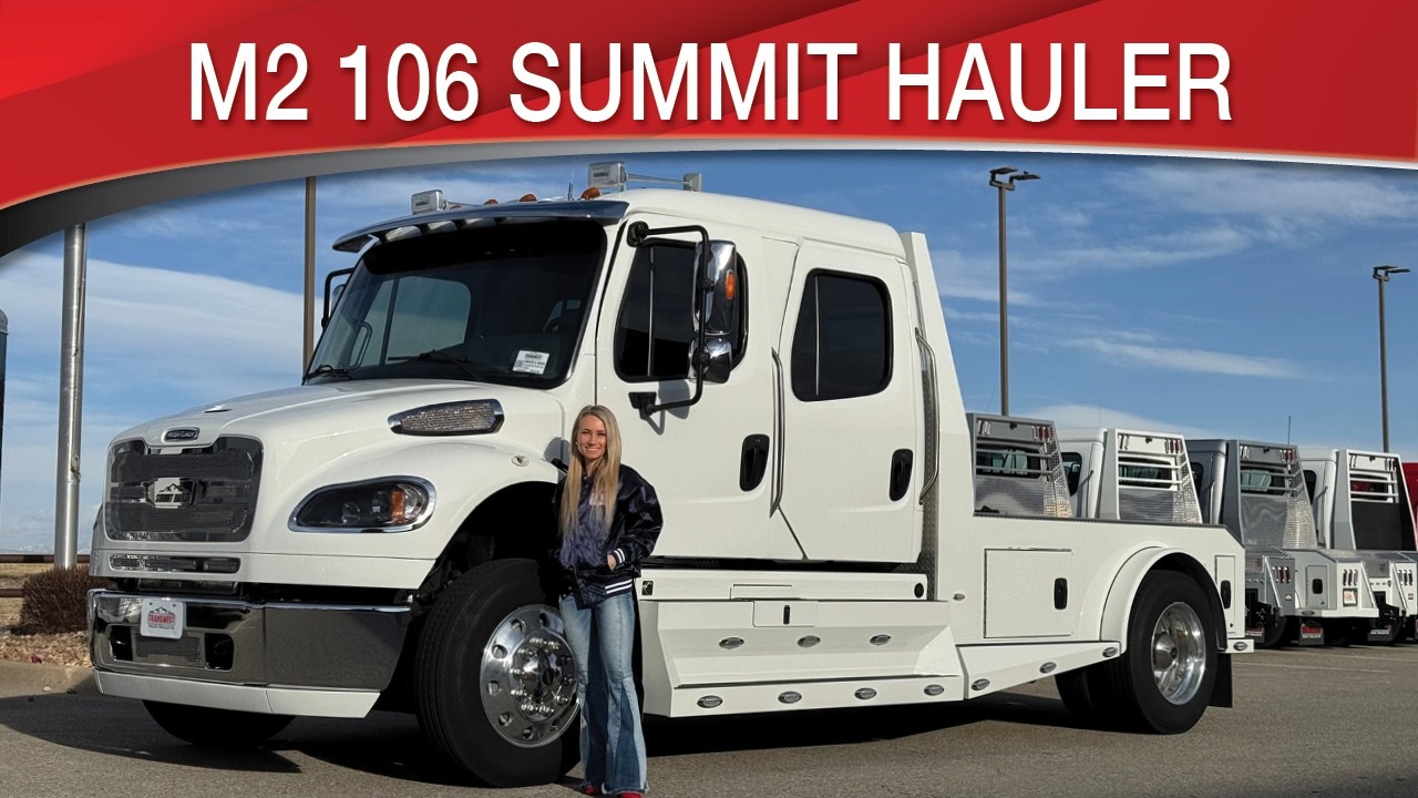 Freightliner M2 106 Summit Hauler
