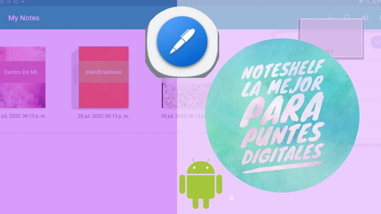 NOTESHELF | LA MEJOR APLICACIÓN PARA HACER APUNTES DIGITALES EN ANDROID | WENSSY DIGITAL