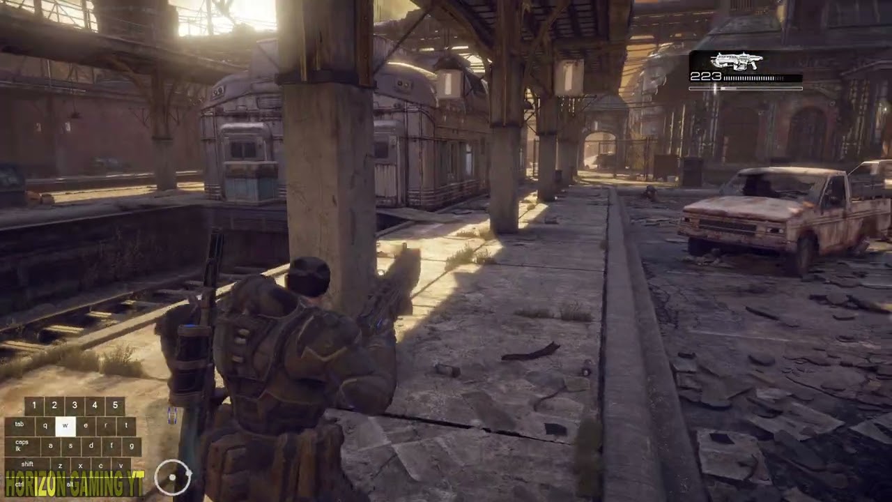 How to Finish Special Delivery Act 5 Desperation - Gears of War Reloaded