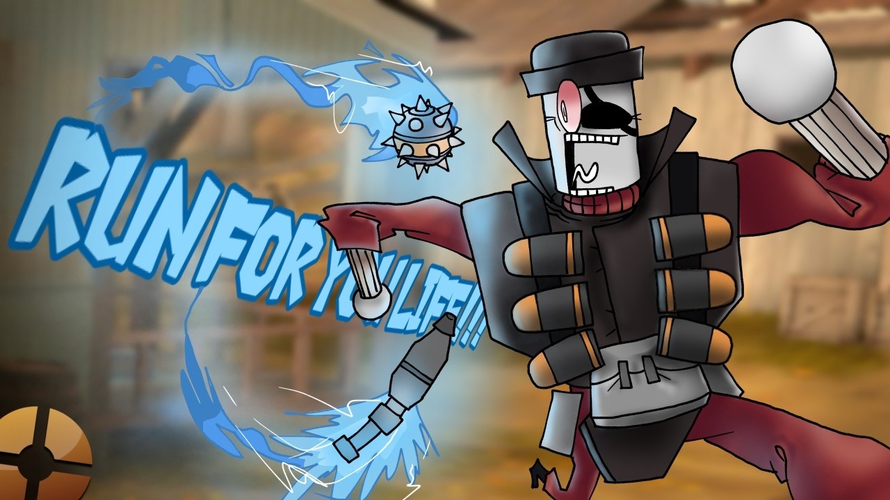 RUN FOR YOU LIFE!! - TF2 gameplay