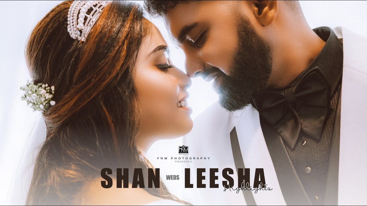 Shan & Leesha | Christian Wedding Highlight | FNM Photography | Cinnamon Lakeside