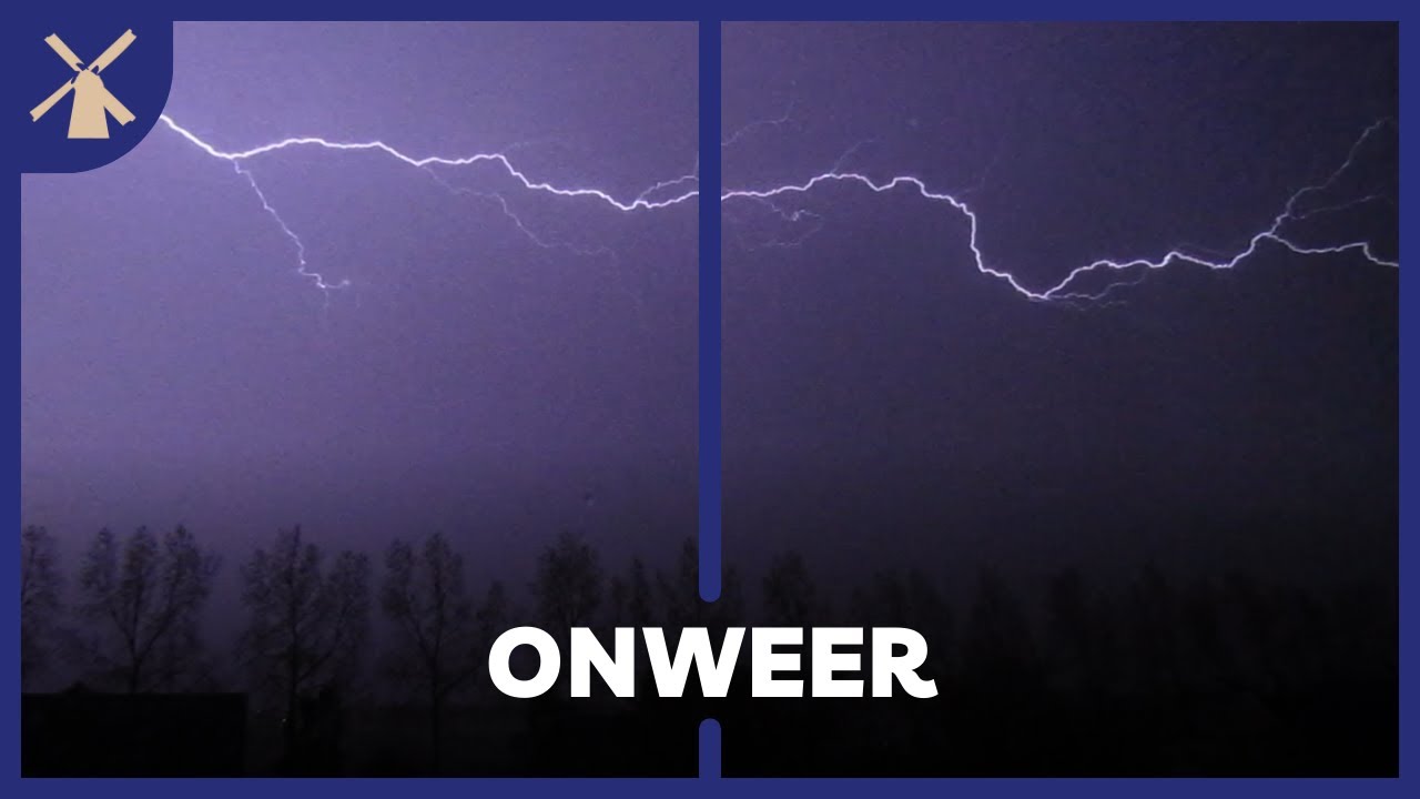Onweersbui // 8 April