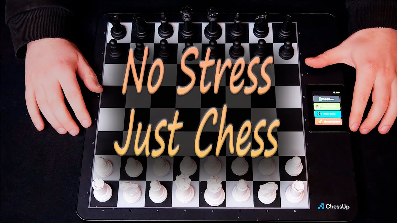 What If Chess Was SUPER Relaxing? ASMR