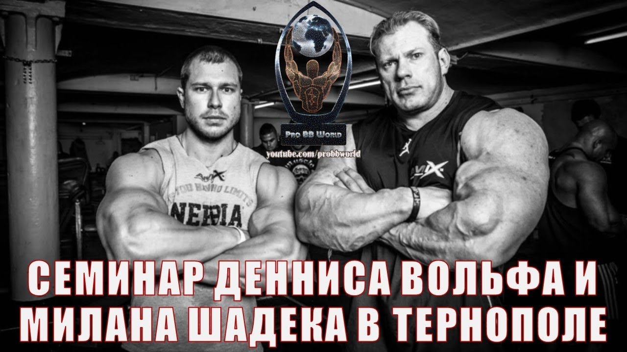Семинар ДЕННИСА ВОЛЬФА и МИЛАНА ШАДЕКА в Тернополе (Часть 2) | Pro BB World (Dennis Wolf)