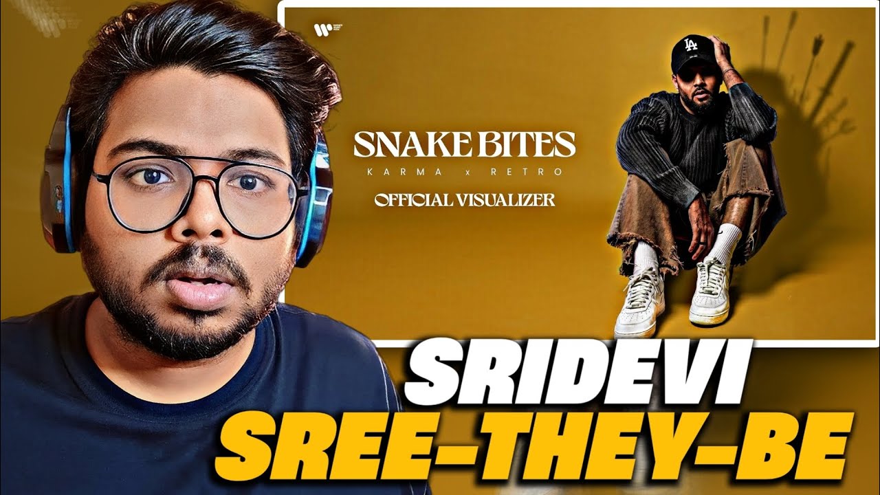 KARMA - SNAKE BITES REACTION!