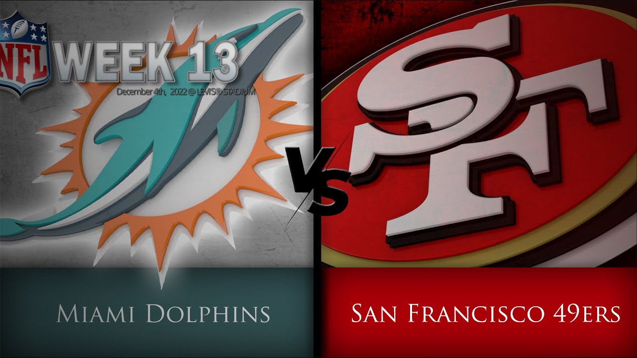 49ers vs Dolphins Week 13 Highlights | 2022 NFL Season ᴴᴰ