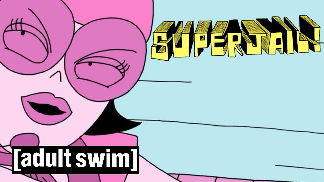 Superjail! | The Mistress Takes Over Superjail | Adult Swim UK 🇬🇧