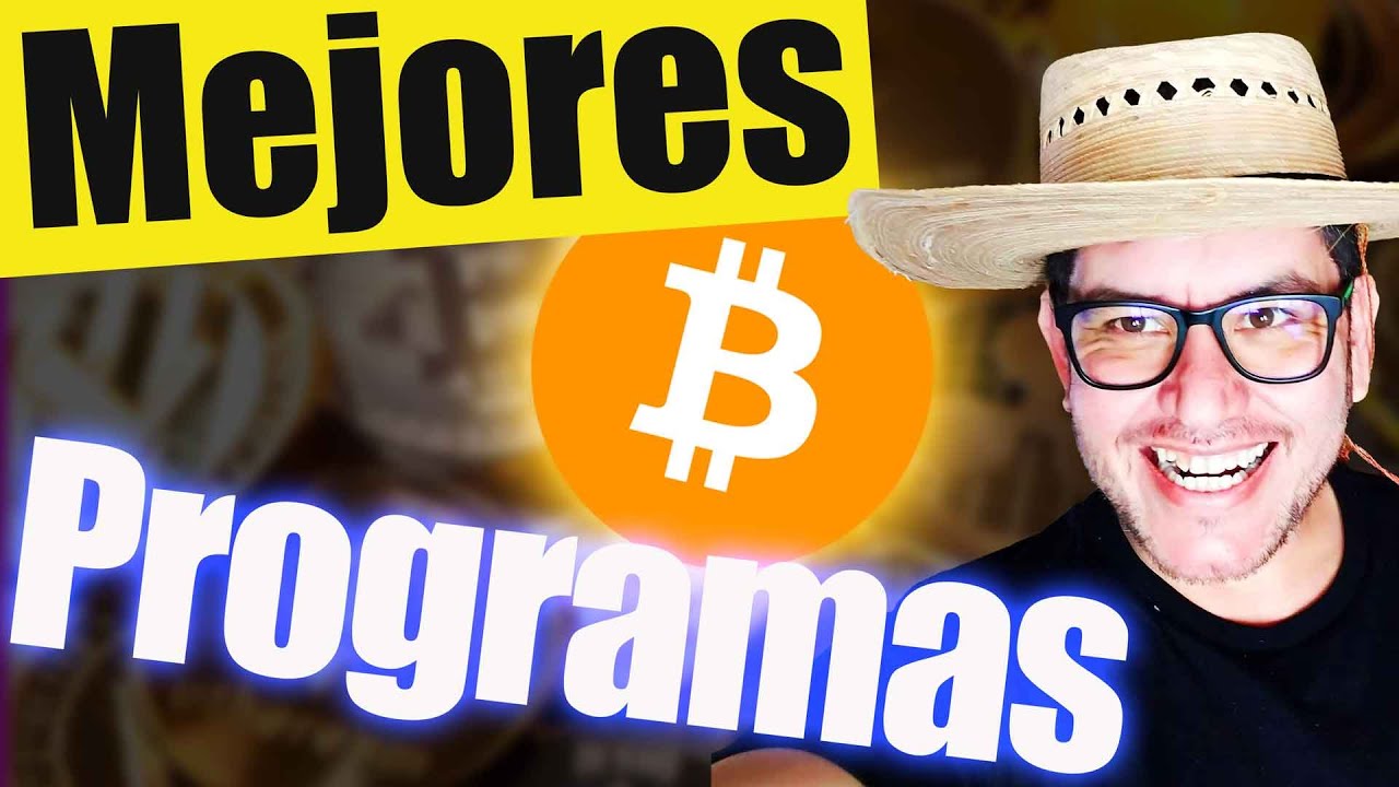 Los 3 MEJORES PROGRAMA PARA MINAR BITCOINS con mi PC