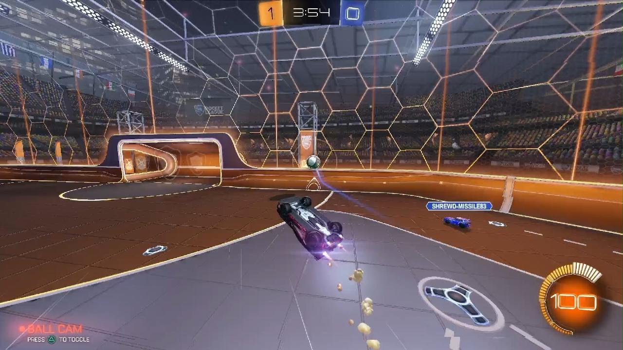 i play rocket leage i got kick😂