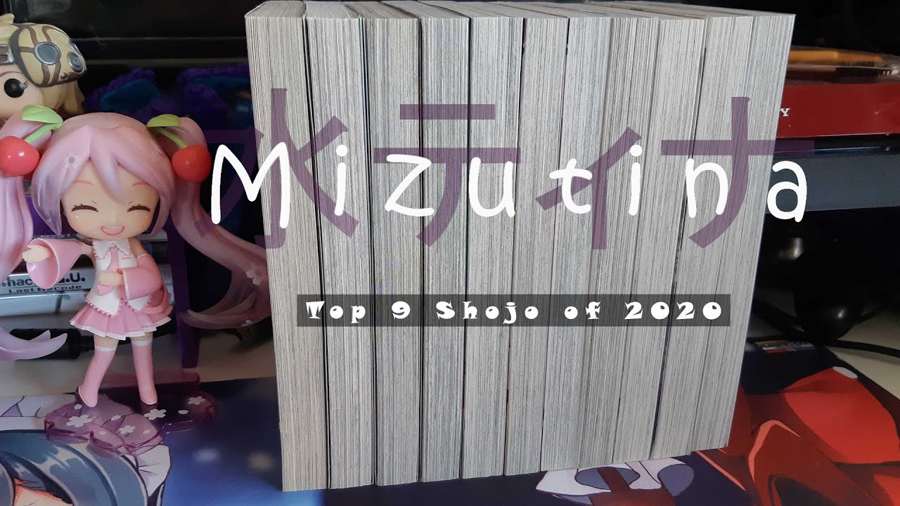 Top 9 Shojo of 2020