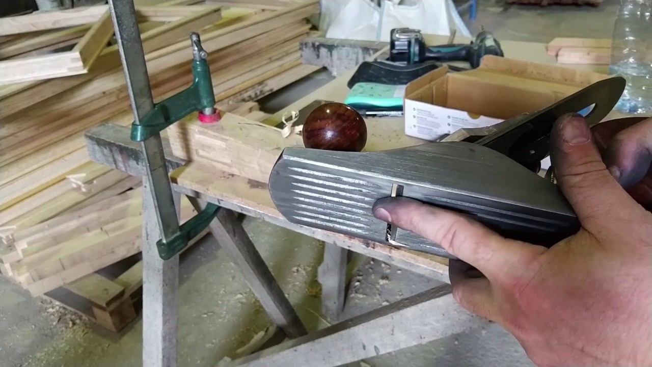 Rabot Neuf: préparation avant 1ere utilisation