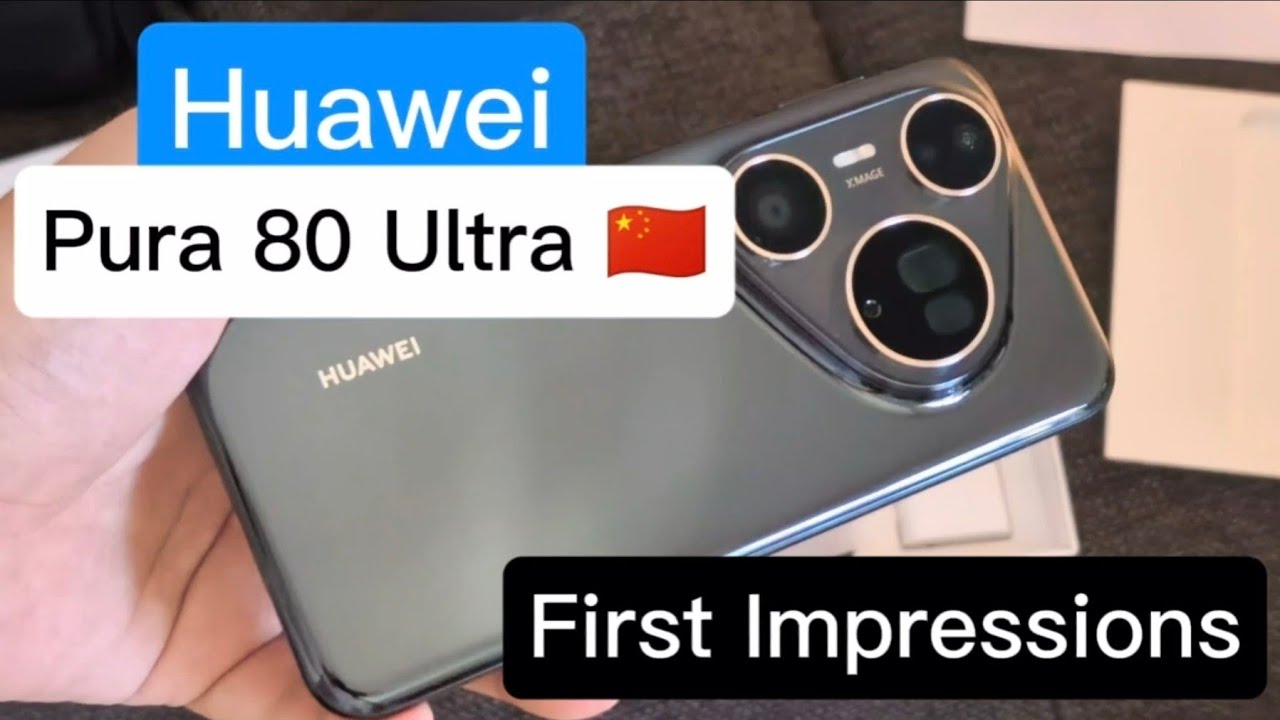 📱✨ Huawei Pura 80 Ultra - Unboxing + Impressions 