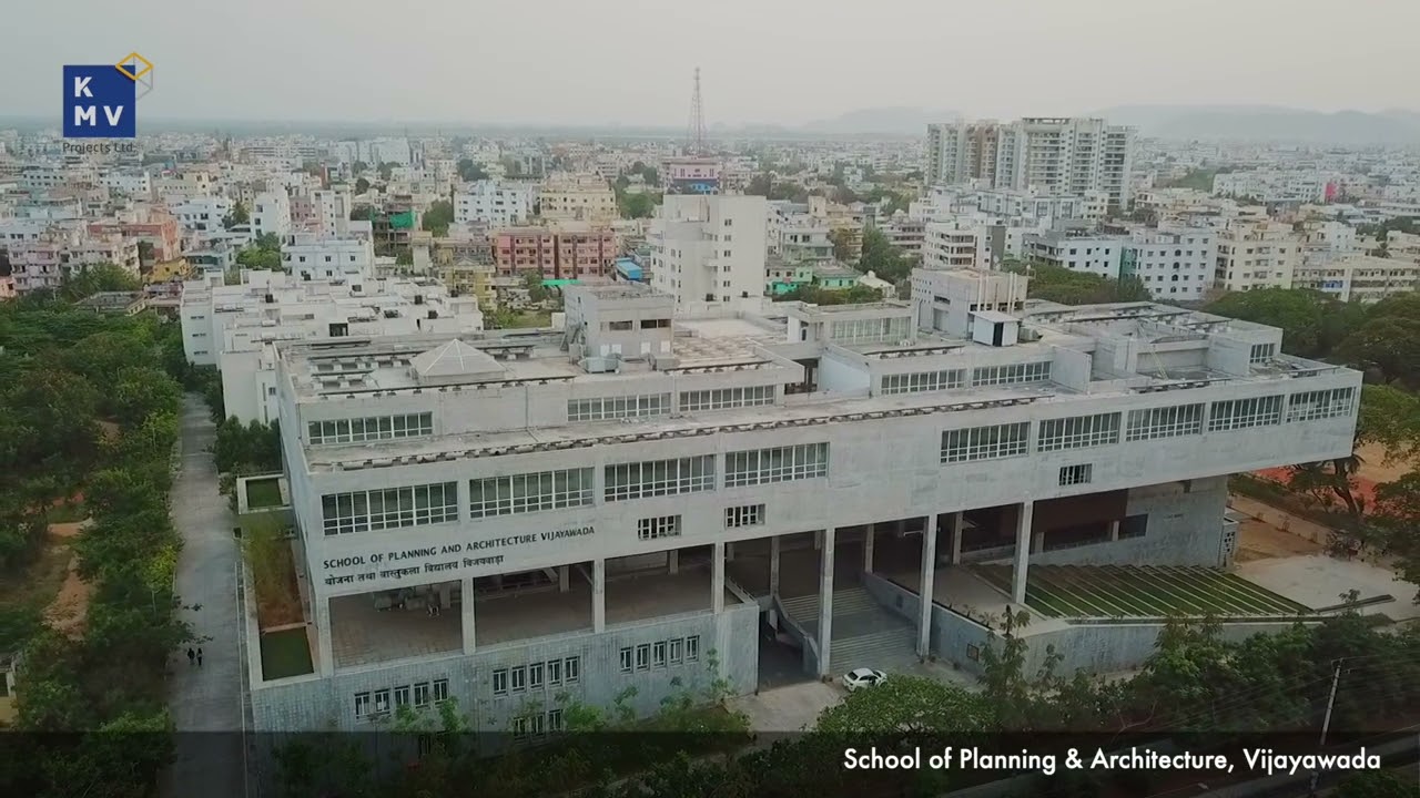 The School of Planning and Architecture