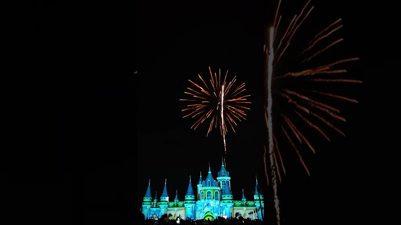 Yves Athon video Field trip at JCastle Fireworks display 03.07.26 #fypシ #trending #fireworks #fyp 