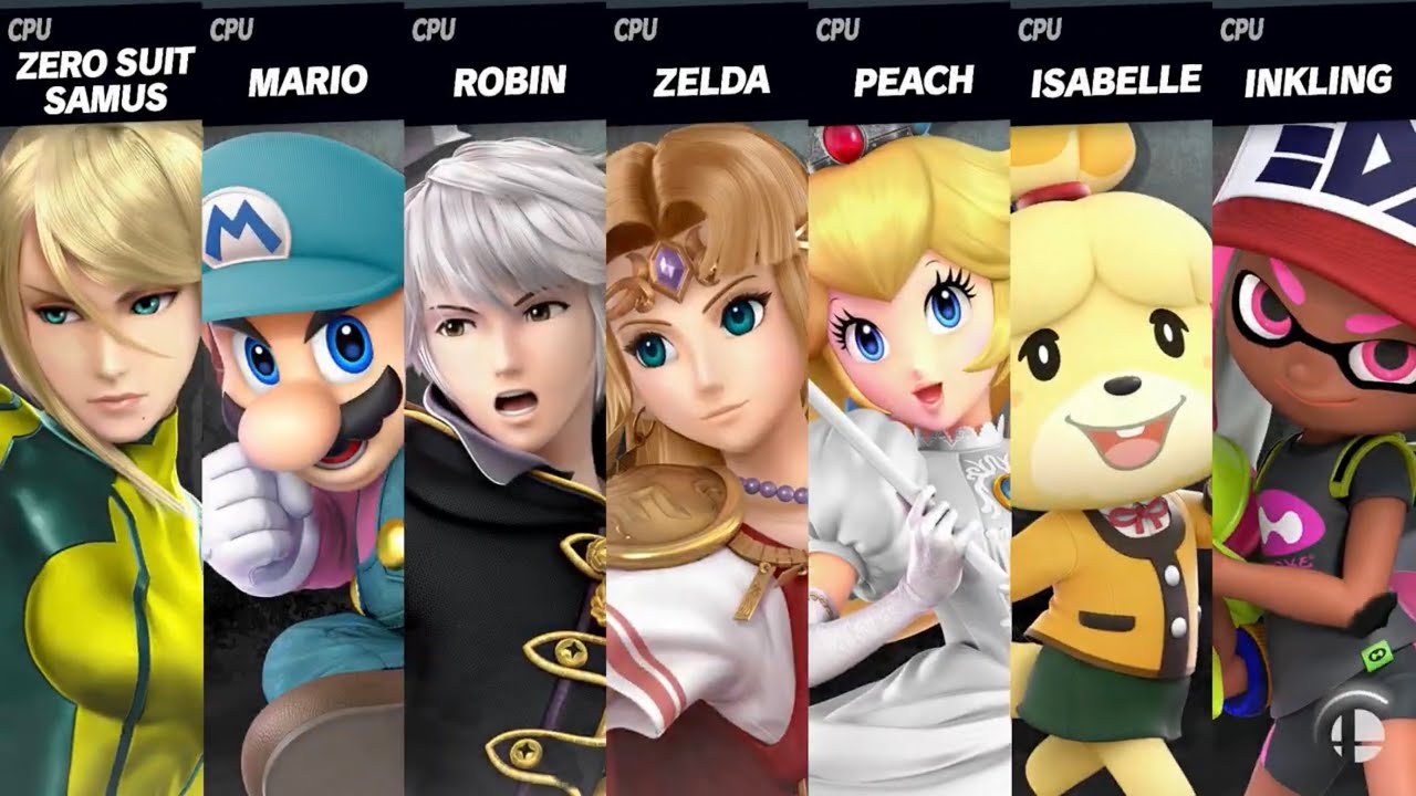 Super Smash Bros. Ultimate - Fake Fighter Pass Volume 2 Battle (Version 2)