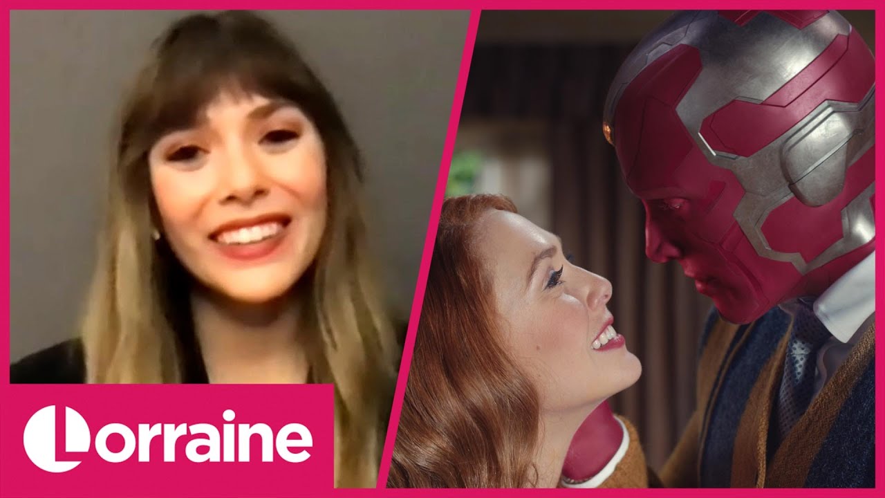 Avengers Star Elizabeth Olsen on Reprising Her Role as Scarlet Witch in New Marvel Series | Lorraine