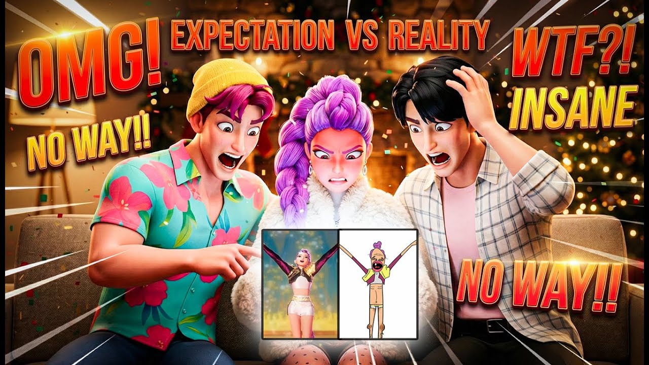 TOP 7 Funniest Expectation vs Reality Fails That Made Us CRY! 🤣  KPOP DEMON HUNTERS