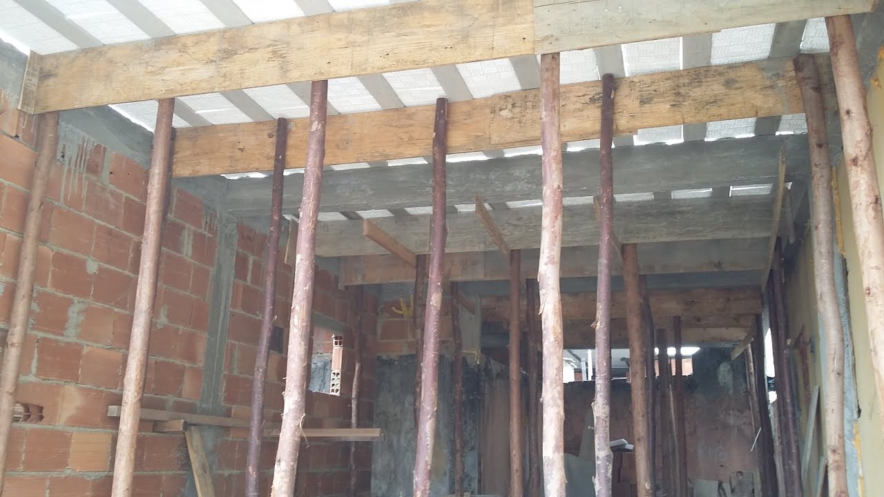 Escoramento de Laje - Slab Shoring