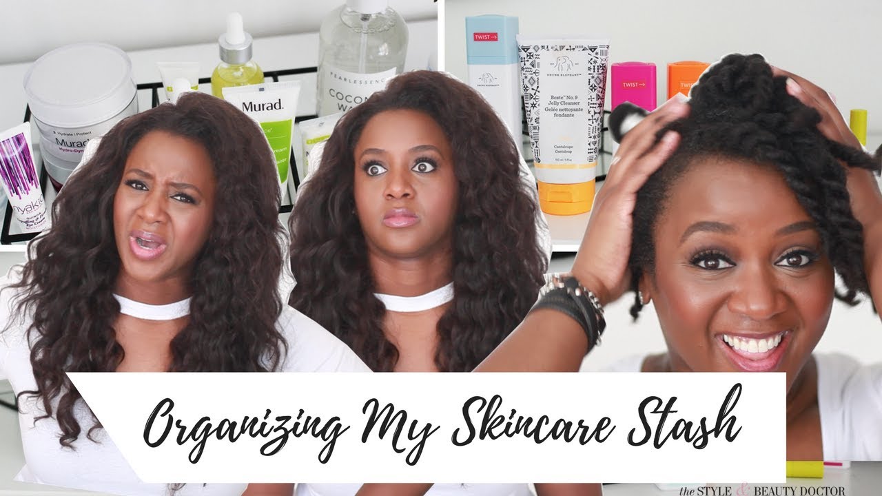 Organizing over $1500 in Skincare Products?!?!