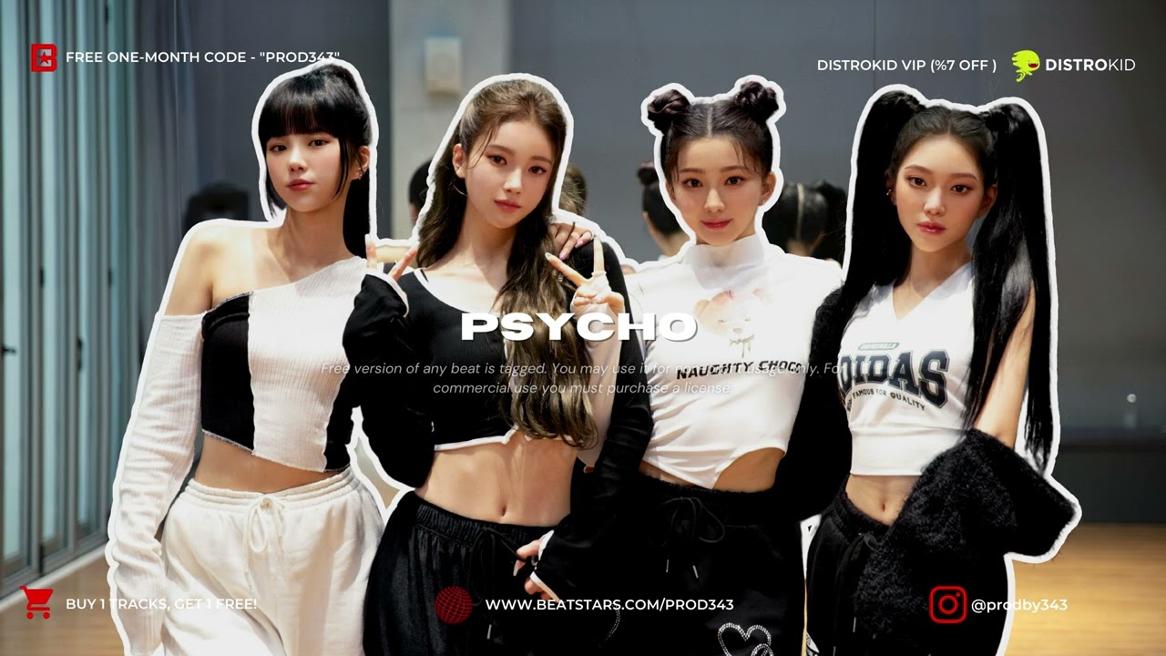 MAVE x KDA Type Beat - PSYCHO | Kpop Type Beat | prodby343 | FREE