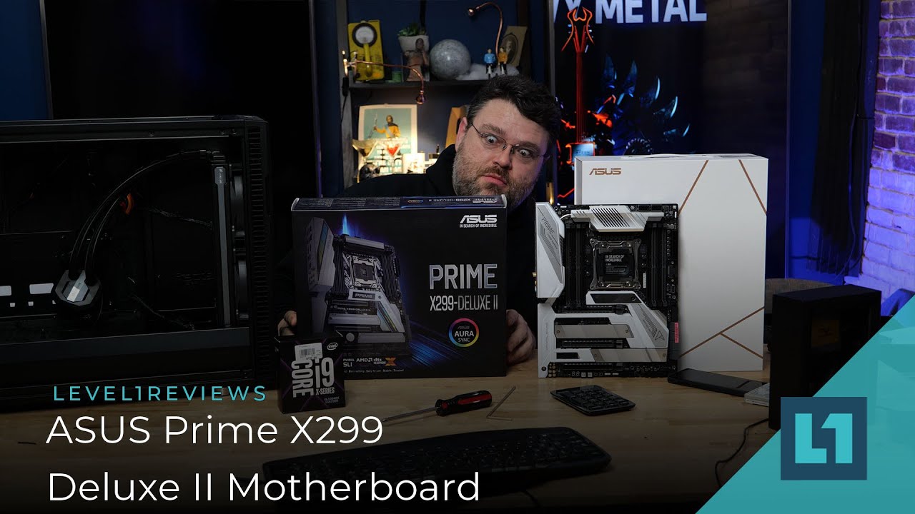 ASUS Prime X299-Deluxe II/Edition 30 Motherboard Review + Linux Test