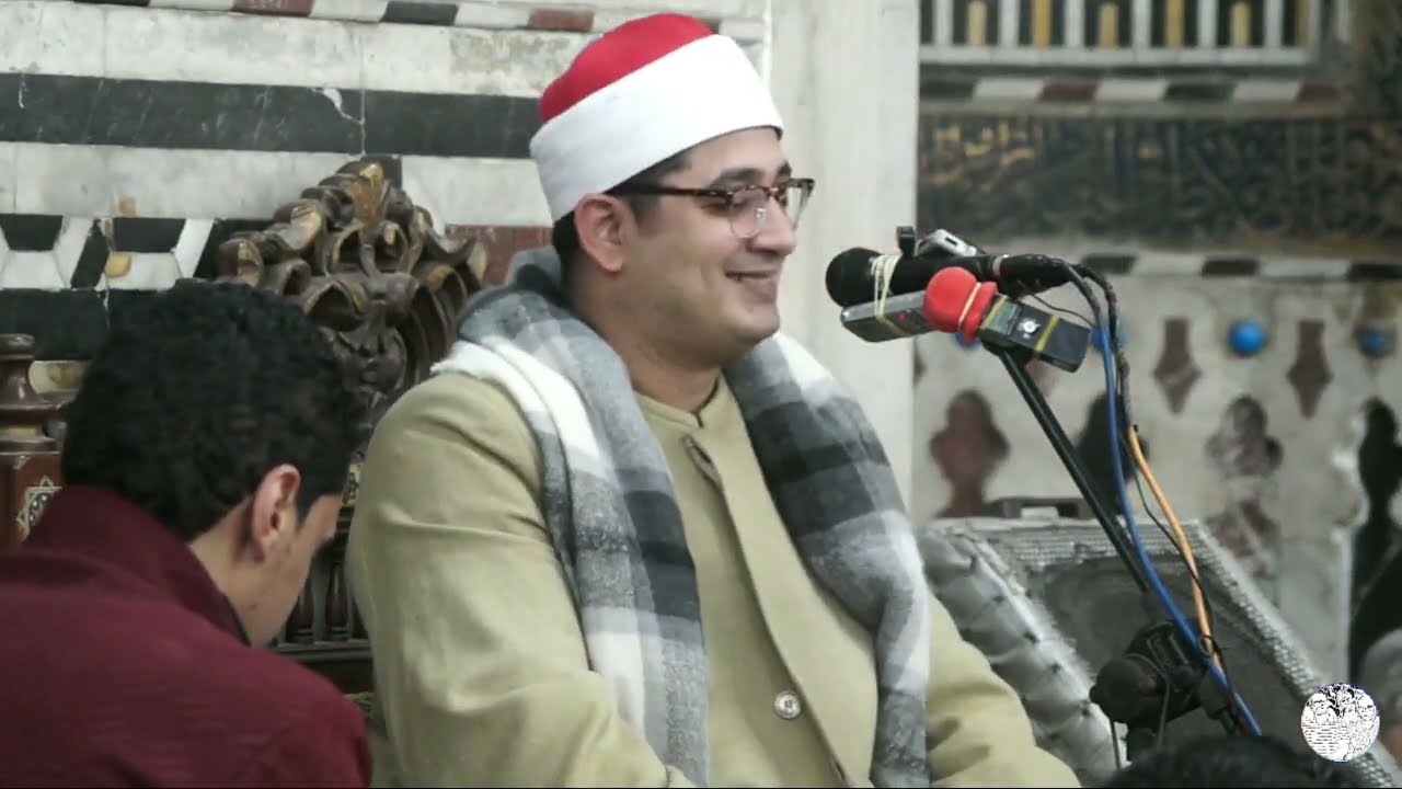 الشيخ محمود الشحات محمد أنور ما تيسر من سوره الأحزاب من ذكرى المولد النبوي