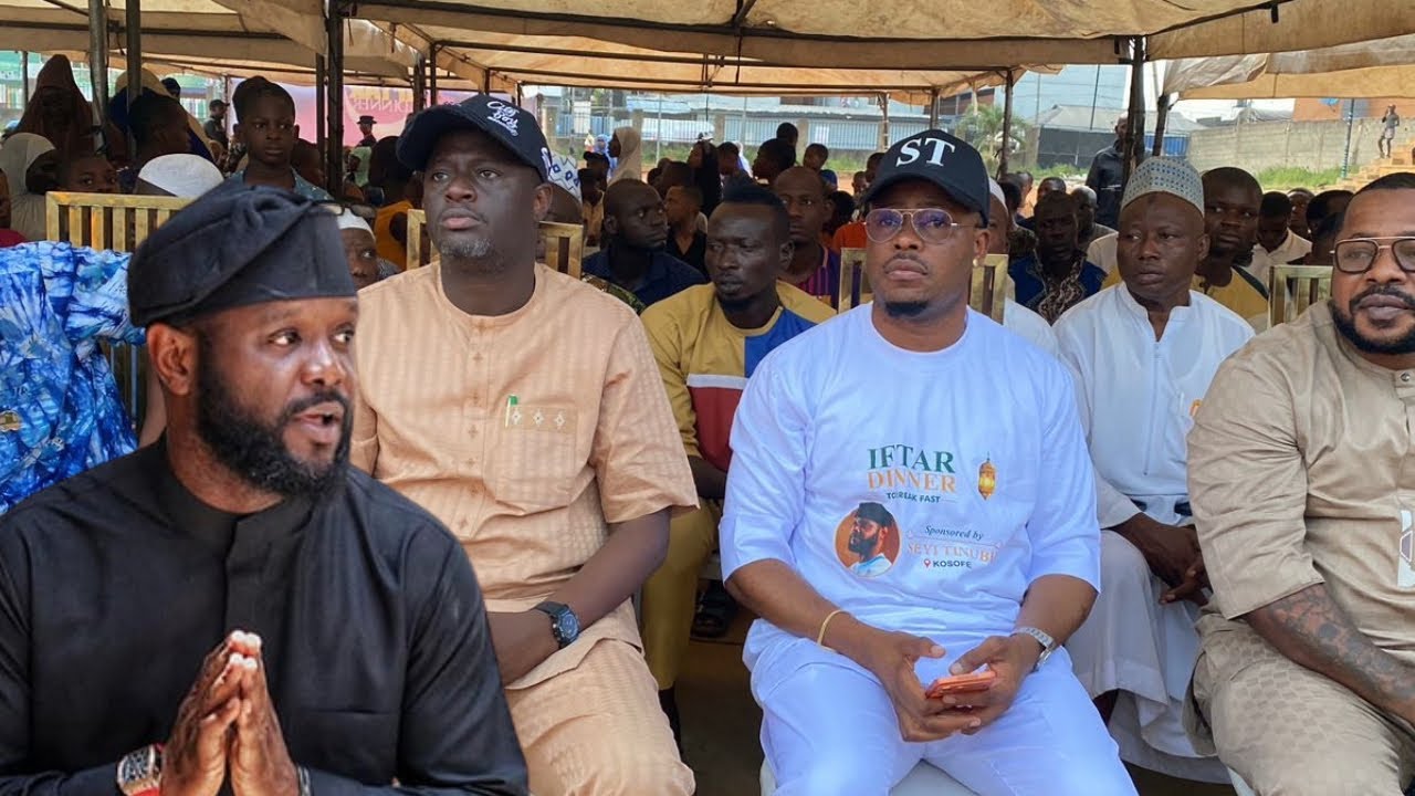 The 2026 Ramadan Iftar Dinner hosted by Seyi Tinubu in Kosofe Local Government 