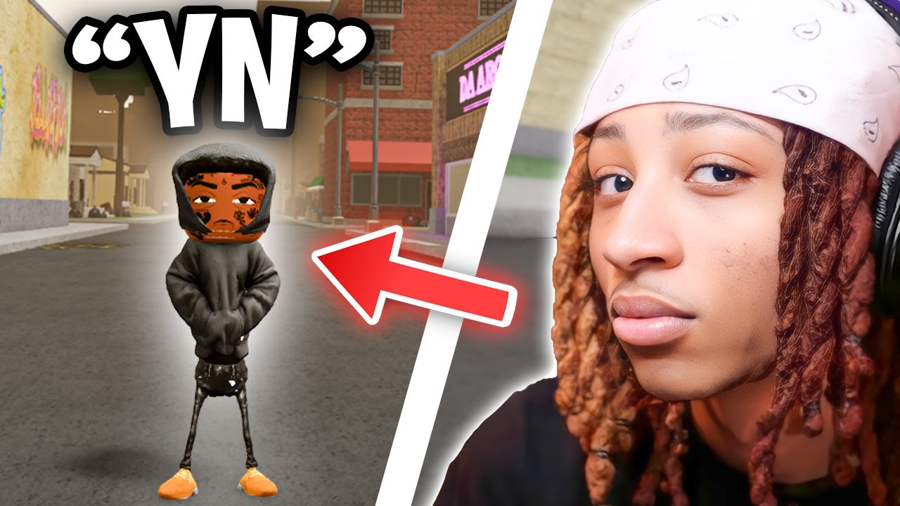 Trolling as a YN in Da Hood...