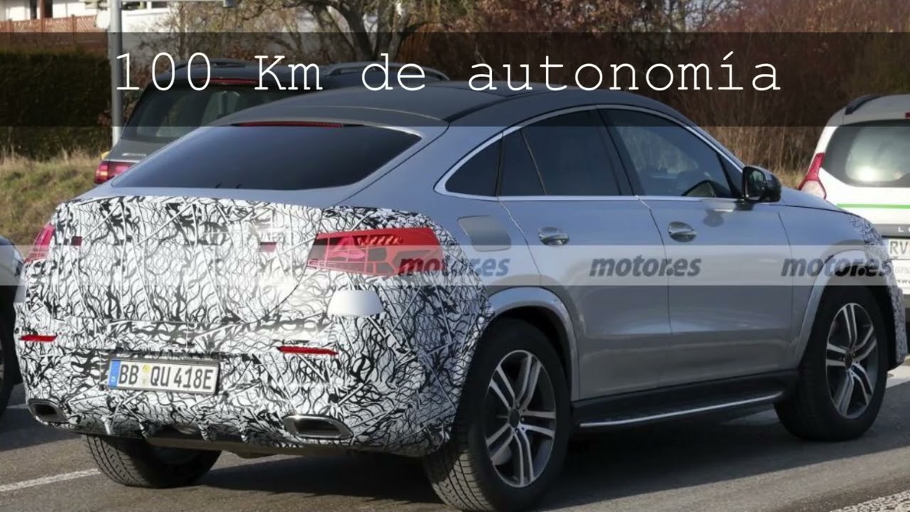 Mercedes GLE Coup&eacute; Facelift 2026