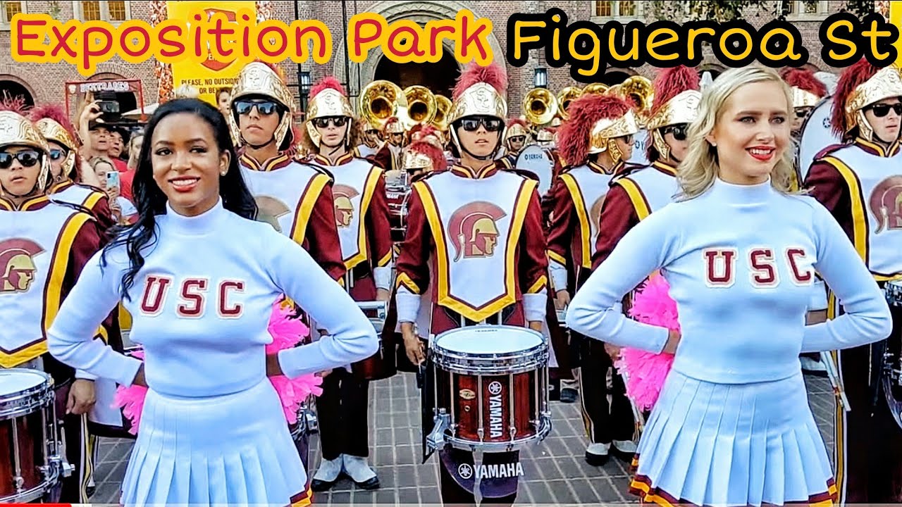 USC EXPOSITION PARK FIGUEROA STREET.