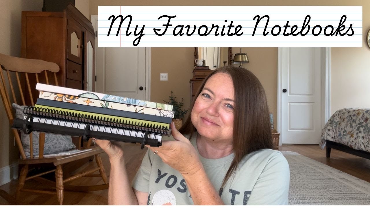 Favorite Notebooks for Homeschool | How We Use Notebooks in Our Homeschool